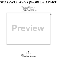 Separate Ways (Worlds Apart)