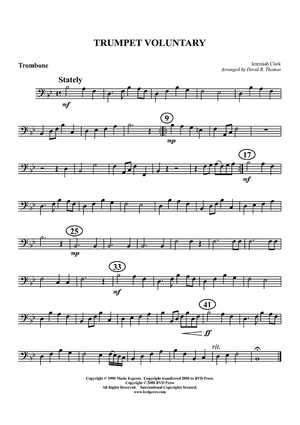 Processional Music - Trombone