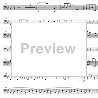 Piano Trio No. 3 Bb Major KV502 - Cello