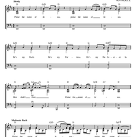 Praise The Name Of Jesus