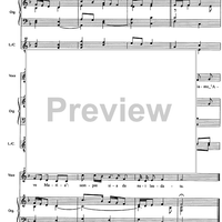 Salutiam divotamente - Score