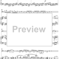 Cello Sonata No. 1 in E Minor - Piano Score