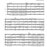 Serenade - Score