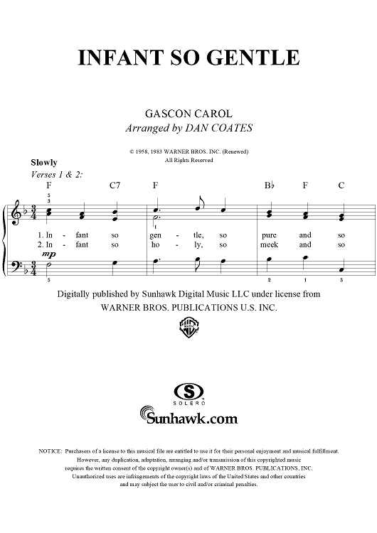 Infant So Gentle