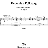 Romanian Folksong