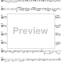 String Quintet No. 5 in D Major, K593 - Viola 2