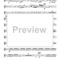 Concerto in E-flat - Clarinet 2