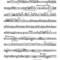 Suite No. 3 in C - Euphonium 1 BC/TC