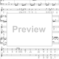 Alla ragion deh rieda: No. 11 from "La donna del lago", Act 2 - Score