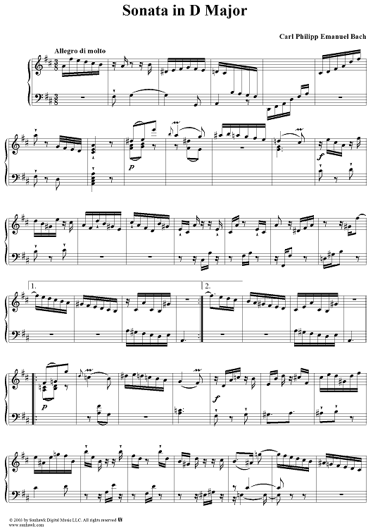 Sonata in D Major (1787)