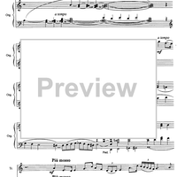 Lauda estiva Op.73 - Score