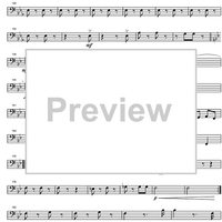 Final Galop from the Guard of Amager - Trombone 3