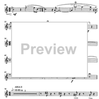 Dove sostano i venti - E-flat Alto Clarinet