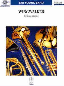 Wingwalker - Bb Clarinet 1