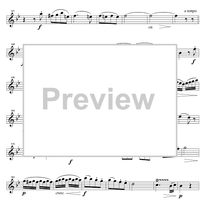 Divertimento No. 3 Bb Major KV439b - Flute