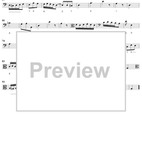 Trio Sonata in A Minor Op. 3, No. 6 - Viola da gamba