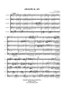 Adagio, K. 411 - Score