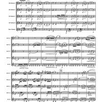 Adagio, K. 411 - Score