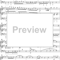 Sonata da Chiesa No. 8 in A Major, K241b (K225) - Full Score