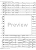 Symphony No. 39 in E-flat Major, Movement 3 - Full Score