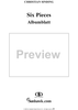 Six Pieces, Op. 31 No.II, Albumblatt, Feuille d'Album (Album leaf)