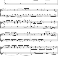Fugue in G Major, BWV957