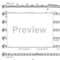 Concertino - Solo horn in E-flat