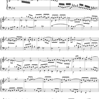 Fantasy for Clavier in G Minor  (BWV 917)