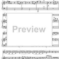 Sonata No.20 C Major KV303 - Score