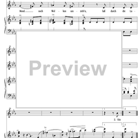 Zwei Venetianische Lieder No. 2 Op.25 No.18