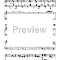 Of Thee I Sing - Piano Score