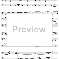 Komm, heiliger Geist (alio modo), No. 2 from "18 Leipzig Chorale Preludes", BWV652