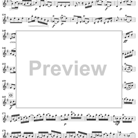 Duet No. 2 from Six Easy Duets, Op. 137 - Flute 2