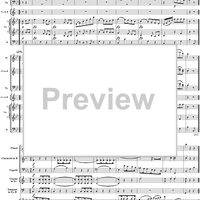 Twelve Minuets, K585 - Full Score