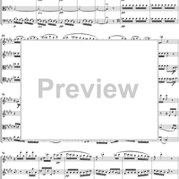 String Quartet No. 11 in E Major, Op. posth. 125, No. 2 - Score