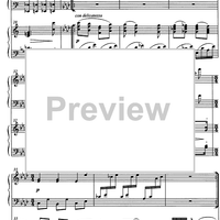 Abbraccio di luce Op.122 - Score