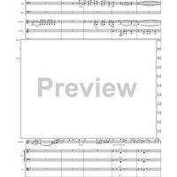 Missa Solemnis, No. 5: Benedictus - Full Score
