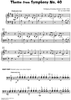 Theme from Symphony No. 40