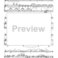 Sonata in F - Piano Accompaniment