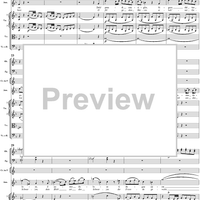 "Tu fosti tradito", No. 17 from "La Clemenza di Tito", Act 2 (K621) - Full Score