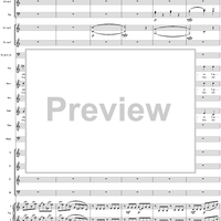 "Tu, è ver, m'assolvi, Augusto?", No. 26 from "La Clemenza di Tito", Act 2 (K621) - Full Score