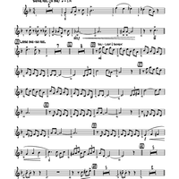 The Jitterbug Waltz - B-flat Trumpet 2