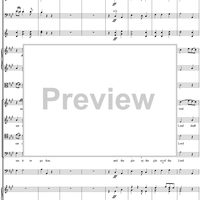 Messiah, no. 4: And the glory of the Lord - Full Score