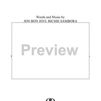 You Give Love a Bad Name (Acoustic)