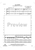 Allegro from Sinfonia No. 6 in G Minor - Score
