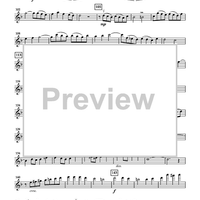 Italian Concerto for Violin/Flute, Viola and Cello - Violin 1/Flute