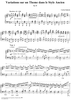 Variations sur un Thème dans le Style Ancien