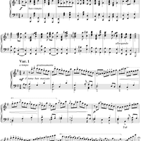 Variations sur un Thème dans le Style Ancien