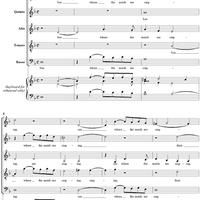 See Where the Maids Are Singing