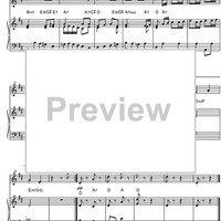 Springtime is Soon to Come - Score